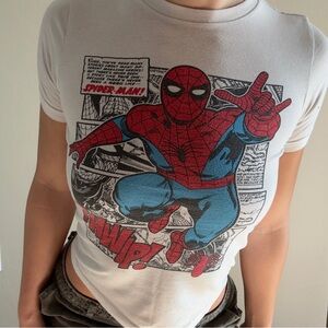 Marvel Red and Blue Spider-Man Shirt